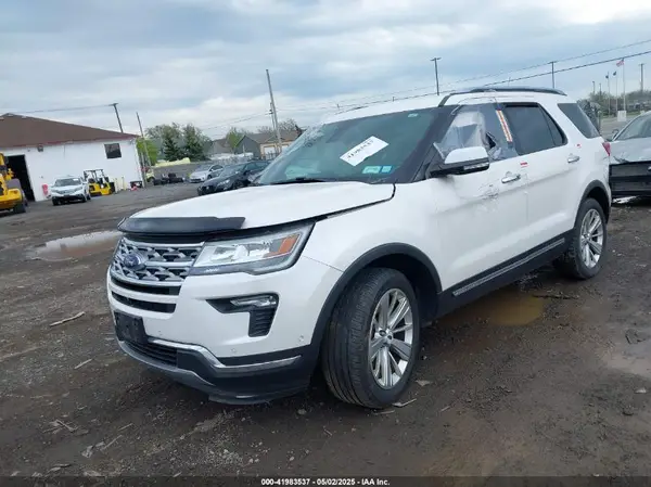 1FM5K8FH0JGC82723 2018 FORD EXPLORER - Image 2