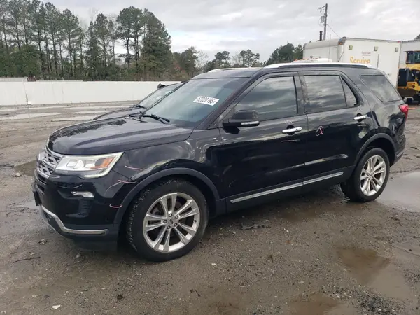 1FM5K8FH0KGA17513 2019 FORD EXPLORER - Image 1