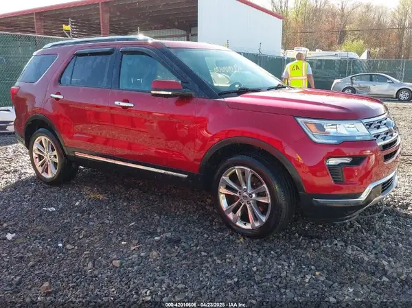 1FM5K8FH0KGA45621 2019 FORD EXPLORER - Image 1