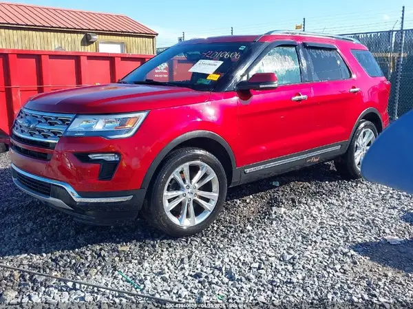1FM5K8FH0KGA45621 2019 FORD EXPLORER - Image 2