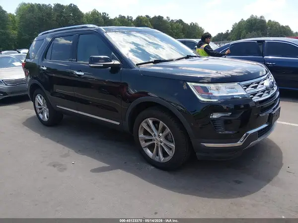 1FM5K8FH0KGB35349 2019 FORD EXPLORER - Image 1