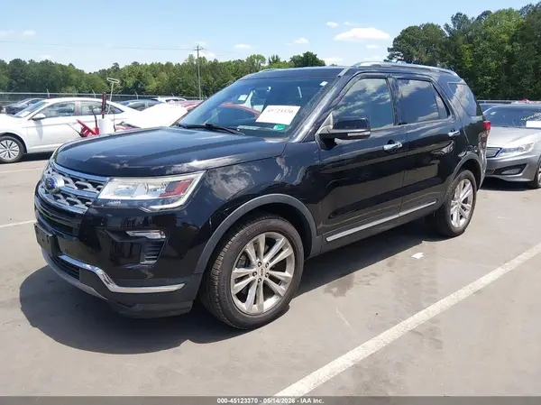 1FM5K8FH0KGB35349 2019 FORD EXPLORER - Image 2