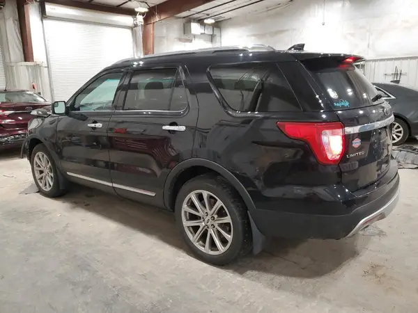 1FM5K8FH1GGB51387 2016 FORD EXPLORER - Image 2