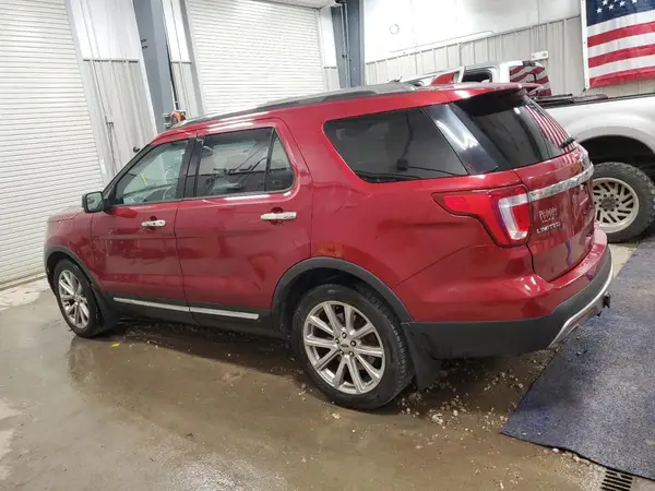 1FM5K8FH1GGB94837 2016 FORD EXPLORER - Image 2