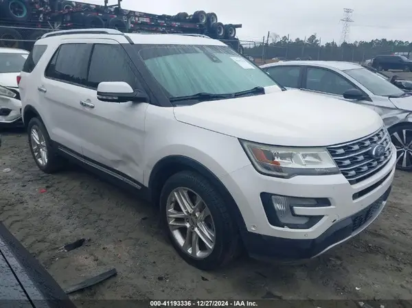 1FM5K8FH1GGC03374 2016 FORD EXPLORER - Image 1