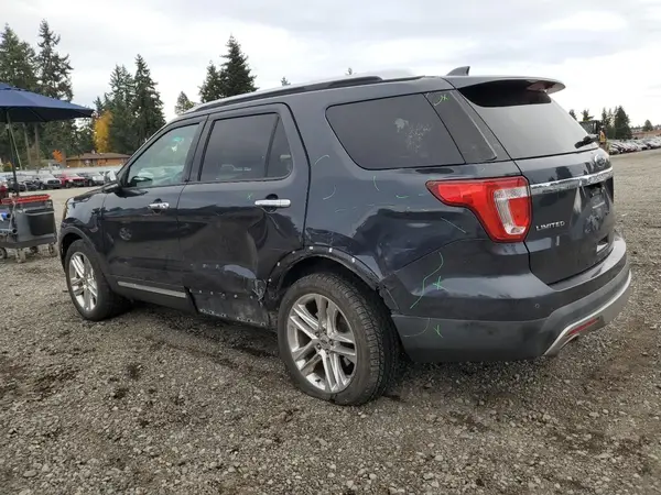 1FM5K8FH1HGA05959 2017 FORD EXPLORER - Image 2