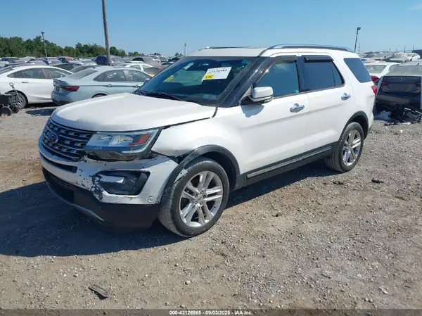 1FM5K8FH1HGA06917 2017 FORD EXPLORER - Image 2