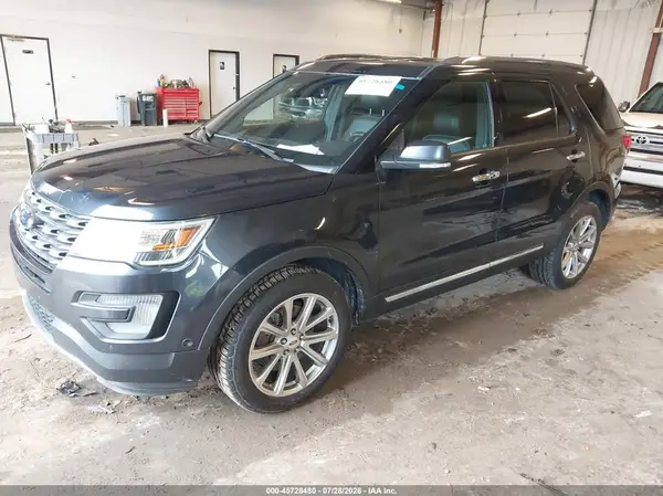 1FM5K8FH1HGA09770 2017 FORD EXPLORER - Image 2