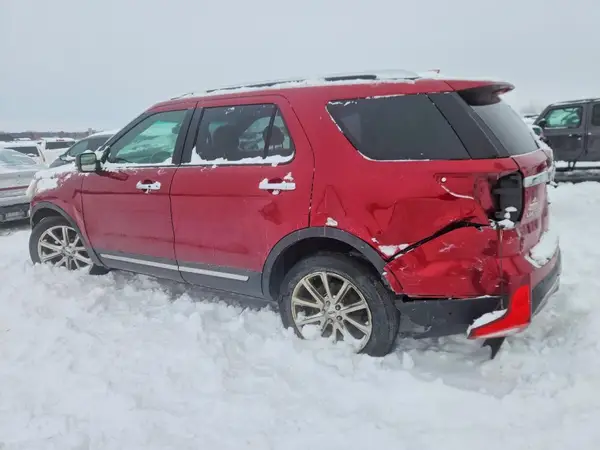 1FM5K8FH1HGA41957 2017 FORD EXPLORER - Image 2
