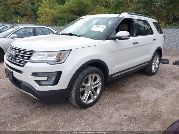 1FM5K8FH1HGA42154 2017 FORD EXPLORER - Image 2