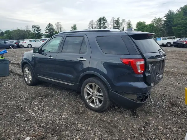 1FM5K8FH1HGA67474 2017 FORD EXPLORER - Image 2