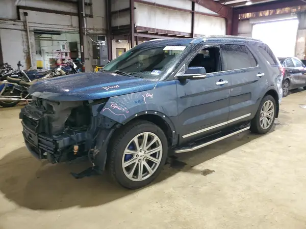 1FM5K8FH1HGB75271 2017 FORD EXPLORER - Image 1
