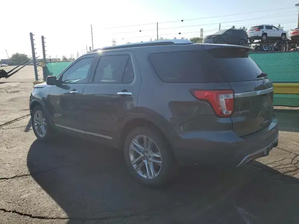 1FM5K8FH1HGC05420 2017 FORD EXPLORER - Image 2