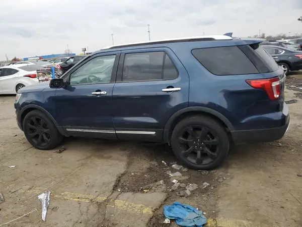 1FM5K8FH1HGC35694 2017 FORD EXPLORER - Image 2