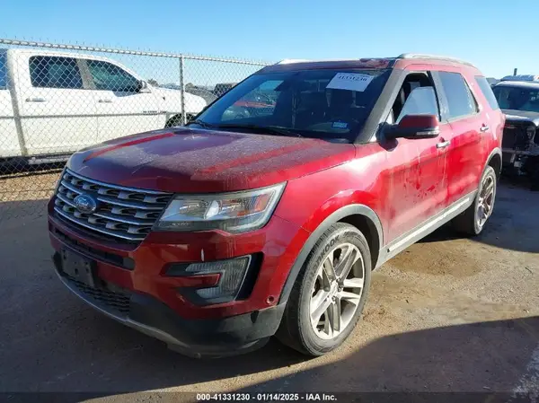 1FM5K8FH1HGD98670 2017 FORD EXPLORER - Image 2