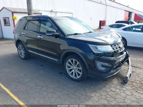 1FM5K8FH1HGE25074 2017 FORD EXPLORER - Image 1