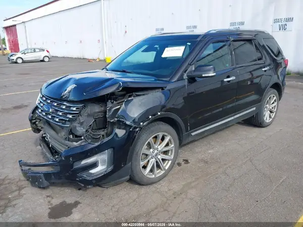 1FM5K8FH1HGE25074 2017 FORD EXPLORER - Image 2