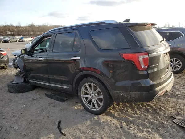 1FM5K8FH1HGE42909 2017 FORD EXPLORER - Image 2