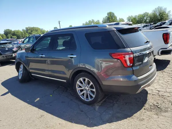 1FM5K8FH1HGE42988 2017 FORD EXPLORER - Image 2