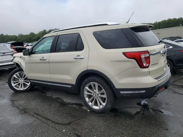 1FM5K8FH1JGB49825 2018 FORD EXPLORER - Image 2