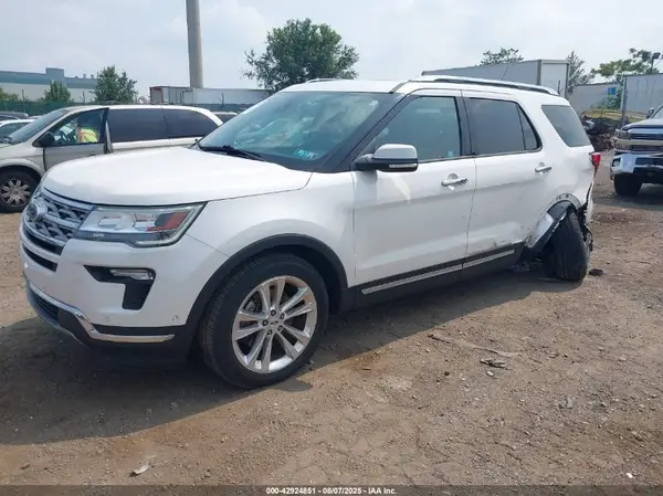 1FM5K8FH1JGC34714 2018 FORD EXPLORER - Image 2