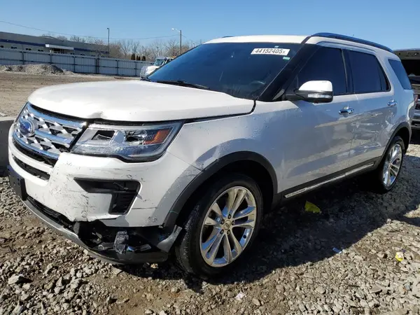 1FM5K8FH1JGC96050 2018 FORD EXPLORER - Image 1