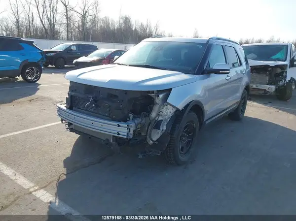 1FM5K8FH1KGA20551 2019 FORD EXPLORER - Image 2
