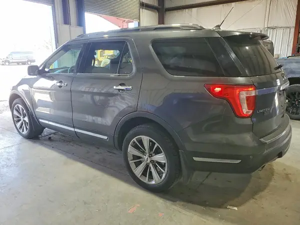 1FM5K8FH1KGA42775 2019 FORD EXPLORER - Image 2