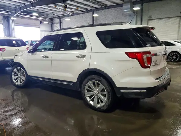 1FM5K8FH1KGA43229 2019 FORD EXPLORER - Image 2