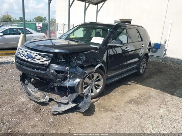 1FM5K8FH1KGA53551 2019 FORD EXPLORER - Image 2