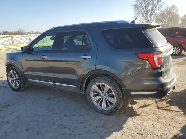1FM5K8FH1KGB15899 2019 FORD EXPLORER - Image 2