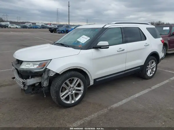 1FM5K8FH2GGA26267 2016 FORD EXPLORER - Image 2