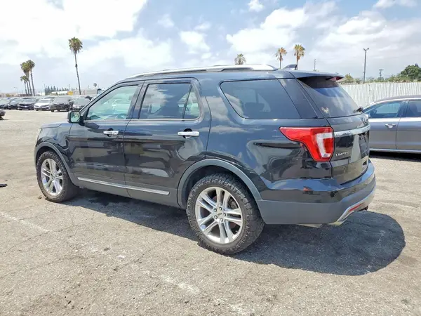 1FM5K8FH2GGB17216 2016 FORD EXPLORER - Image 2
