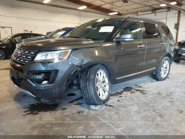1FM5K8FH2GGB85712 2016 FORD EXPLORER - Image 2