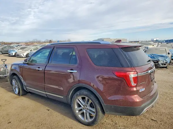 1FM5K8FH2GGC71540 2016 FORD EXPLORER - Image 2