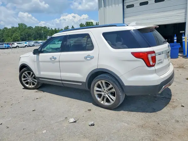 1FM5K8FH2GGC81498 2016 FORD EXPLORER - Image 2
