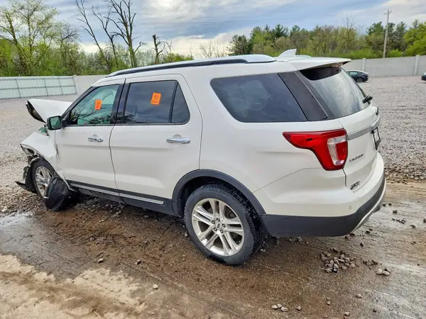 1FM5K8FH2GGC83168 2016 FORD EXPLORER - Image 2
