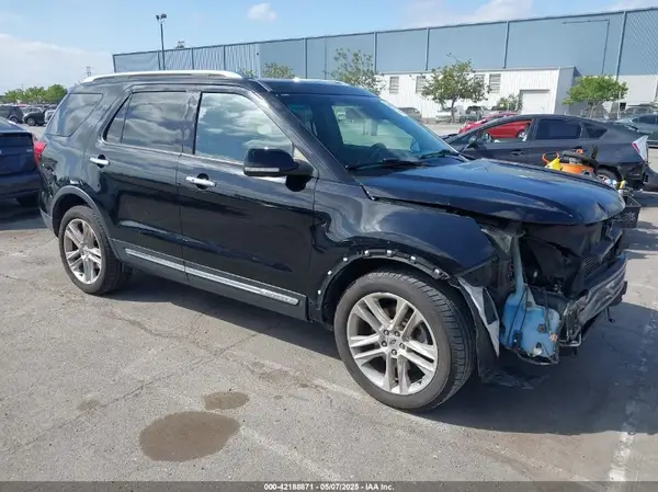 1FM5K8FH2GGC86250 2016 FORD EXPLORER - Image 1
