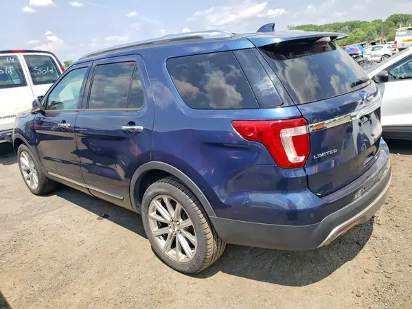 1FM5K8FH2GGD19697 2016 FORD EXPLORER - Image 2