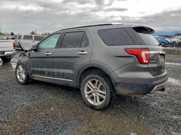 1FM5K8FH2HGC22372 2017 FORD EXPLORER - Image 2