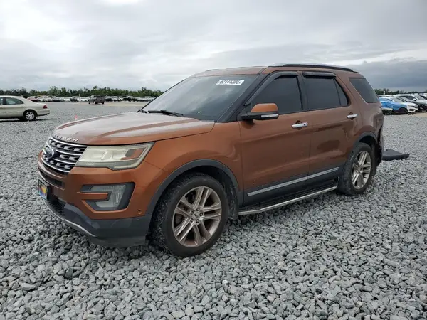 1FM5K8FH2HGC77971 2017 FORD EXPLORER - Image 1