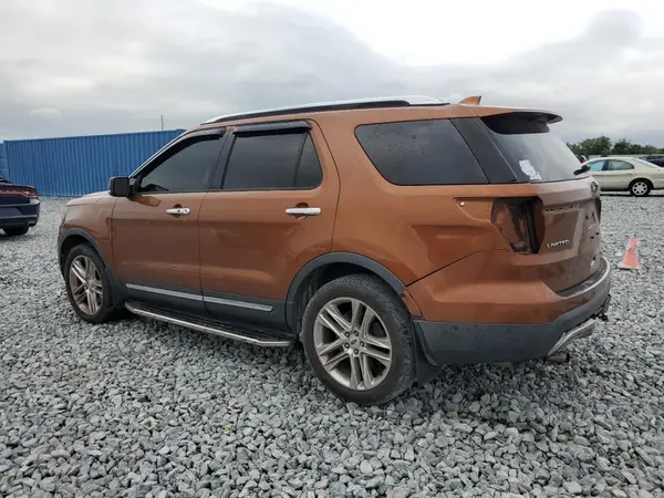 1FM5K8FH2HGC77971 2017 FORD EXPLORER - Image 2