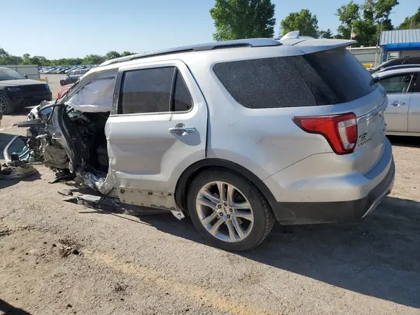 1FM5K8FH2HGC84502 2017 FORD EXPLORER - Image 2