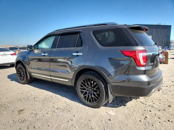 1FM5K8FH2HGD99388 2017 FORD EXPLORER - Image 2