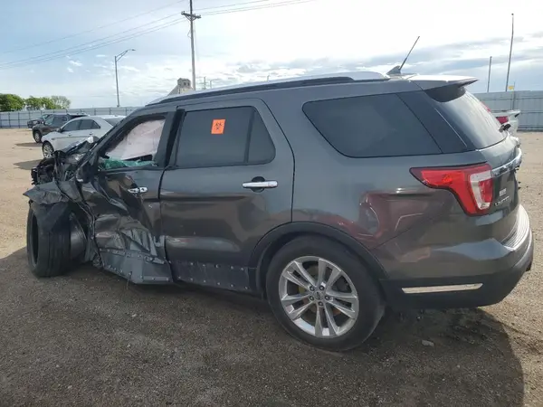 1FM5K8FH2JGA25577 2018 FORD EXPLORER - Image 2