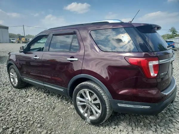 1FM5K8FH2JGB62003 2018 FORD EXPLORER - Image 2
