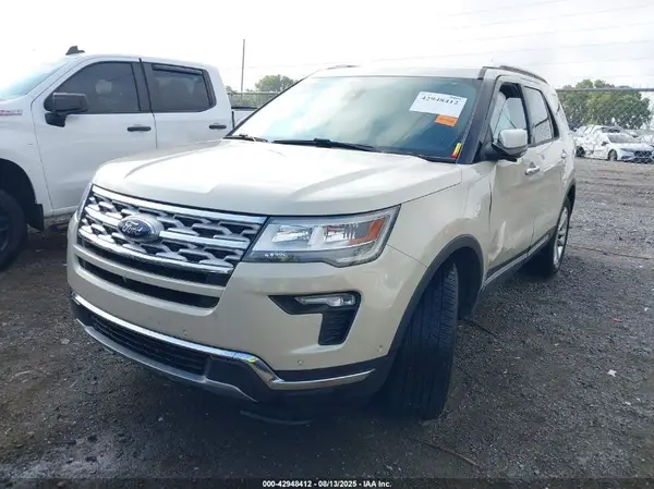 1FM5K8FH2JGB76161 2018 FORD EXPLORER - Image 2