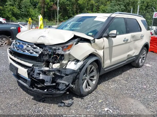 1FM5K8FH2JGC07277 2018 FORD EXPLORER - Image 2