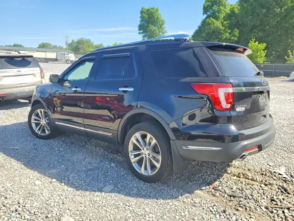 1FM5K8FH2JGC16853 2018 FORD EXPLORER - Image 2