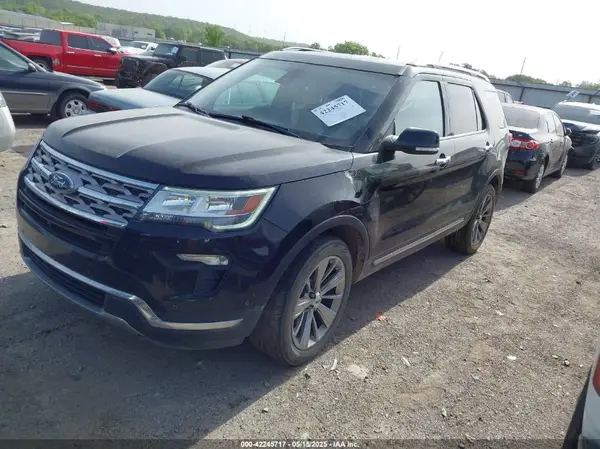 1FM5K8FH2JGC27495 2018 FORD EXPLORER - Image 2
